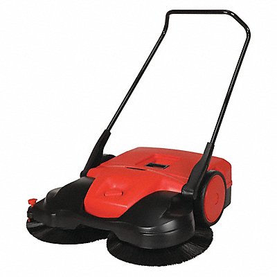 BISSELL COMMERCIAL BG497 Walk Behind Sweeper Poly 13.2 gal.