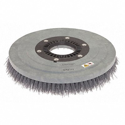 NOBLES 1213037 Rotary Brush 17 in Dia Black