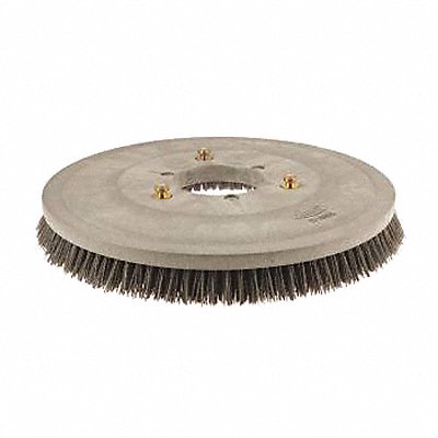 NOBLES 1016805 Rotary Brush 20 in Dia Grey