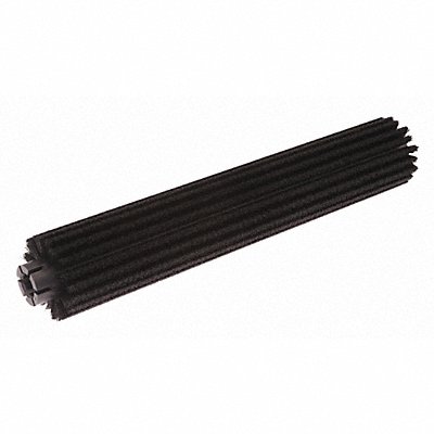 NOBLES 1212762 Floor Machine Brush 20 7/8 in Dia Black