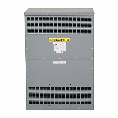 SQUARE D EX225T3H Three Phase Transformer 225kVA 480VAC