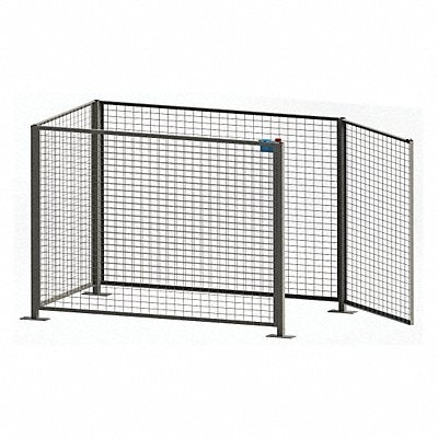 MORSE GEK3101 Drum Safety Enclosure BE Steel Grey