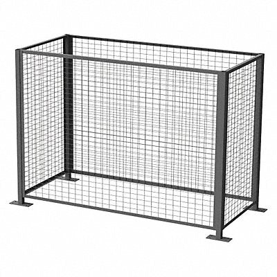 MORSE GEK456E3 Drum Safety Enclosure BE Steel Grey
