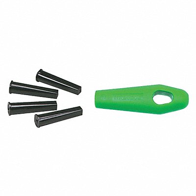 NICHOLSON 21474NN File Handle Interchangeable Plastic