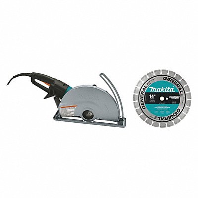 MAKITA 4114X Masonry Saw Dry 14 in Blade Dia