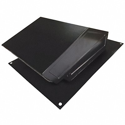 DAYTON 45PE69 Roof Cap Steel 6 In Round