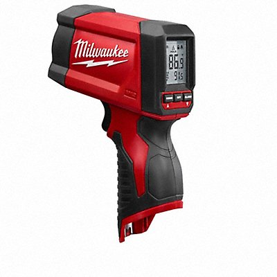 MILWAUKEE 227820 IR Thermometer SingleDot -22 to 1022F
