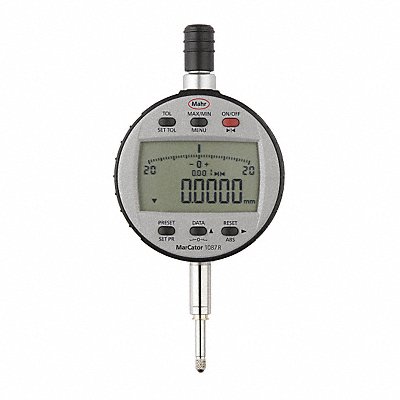 MAHR 4337670 Digital Indicator 1087 R 0.5 in Range