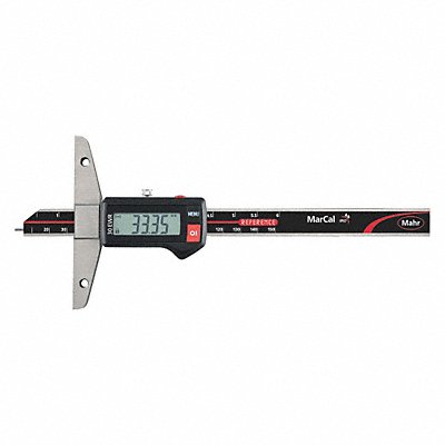 MAHR 4126755 Digital Depth Gage Wireless 6 in Range