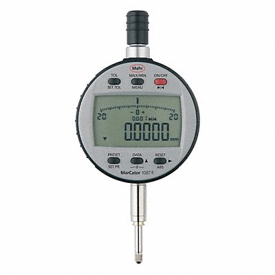 MAHR 4337660 Digital Indicator 1087 R 0.5 in Range