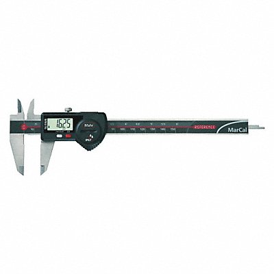 MAHR 4103066 Digital Caliper 40mm Jaw D 150mm Range