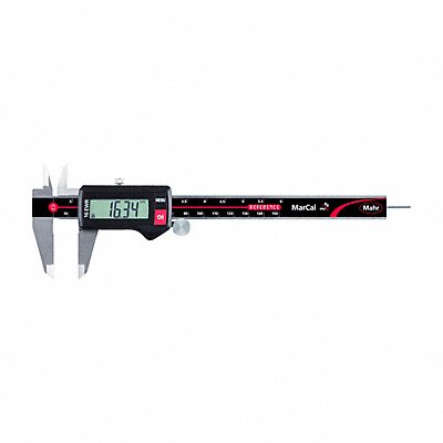MAHR 4103301 Digital Caliper 0.0005in.Res 40mm Jaw D