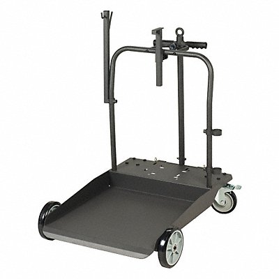 LINCOLN 84378 Lubrication Trolley 55 gal 27 in H