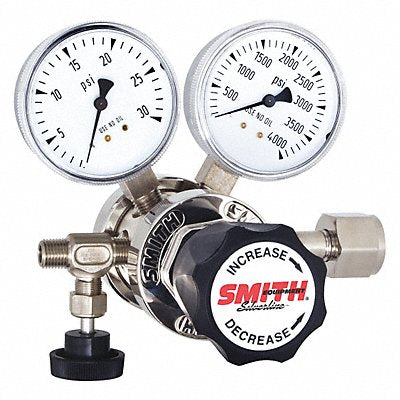 SMITH EQUIPMENT 1232008 SMITH Oxygen High Pur Gas Regtr