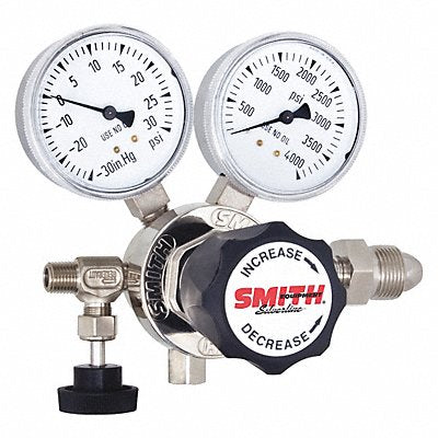 SMITH EQUIPMENT 2120309 MILLER Ar/He/N High Pur Gas Regtr