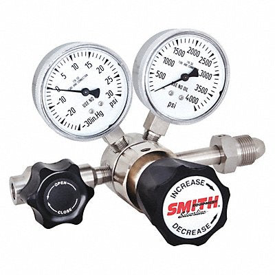 SMITH EQUIPMENT 61203060000 MILLER H/CH4 High Pur Gas Regtr