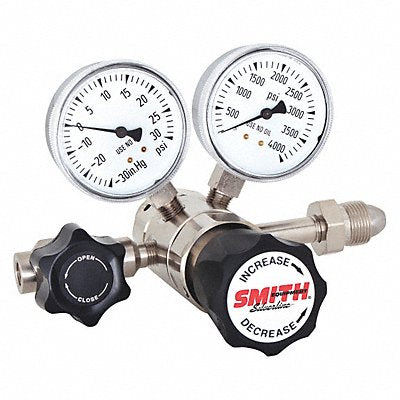 SMITH EQUIPMENT 62003060000 MILLER H/CH4 High Pur Gas Regtr