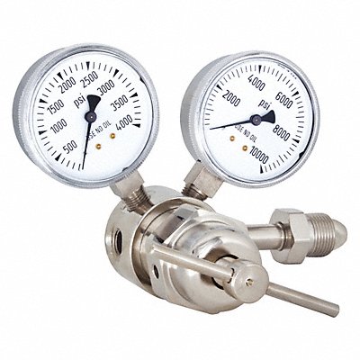 SMITH EQUIPMENT 8258110 MILLER Air High Pres Gas Regtr