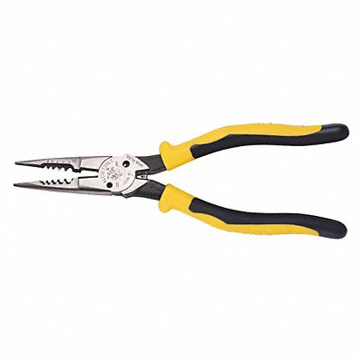 KLEIN TOOLS J2068C All Purpose Pliers 8-3/8 in L Plastic