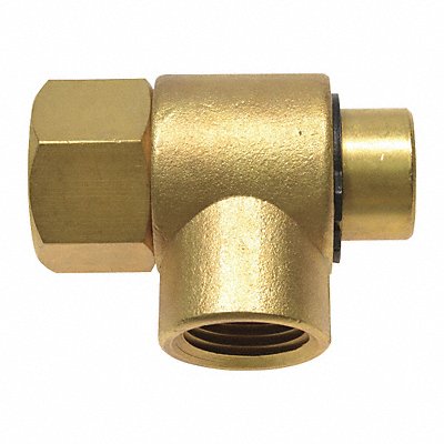 SPEEDAIRE TT2CUA31G Swivel 90 Deg Steel 3/8 in FNPT Inlet