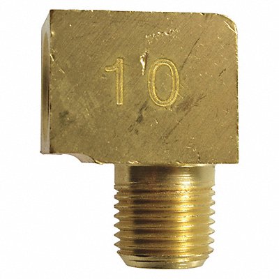 WESTWARD 1MZT210 Fitting 1/8-27 Street Elbow 90