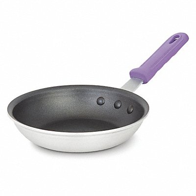 VOLLRATH T400780 Frying Pan 7 in Dia Aluminum