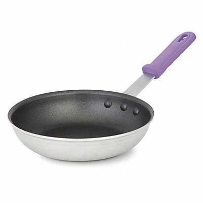 VOLLRATH T400880 Frying Pan 8 in Dia Aluminum