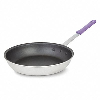 VOLLRATH T401280 Frying Pan 12 in Dia Aluminum