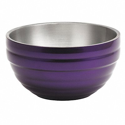 VOLLRATH 4659065 Serving Bowl 54.1 oz Purple