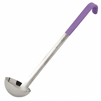 VOLLRATH 4980480 Jacob s Pride Ladle 13 7/16 in L Purple