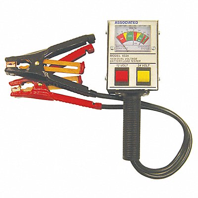 ASSOCIATED EQUIP 6024 Battery Tester 0to32 VDC Analog