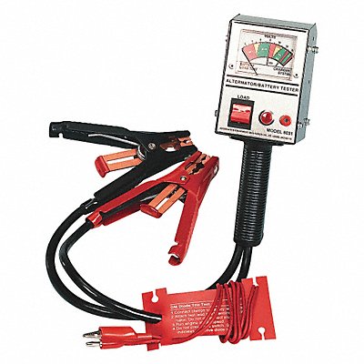 ASSOCIATED EQUIP 6031 Battery Tester 0to16 VDC Analog