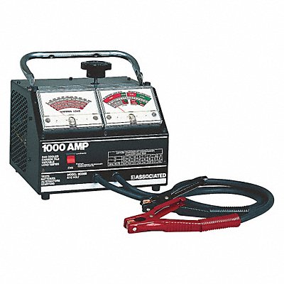 ASSOCIATED EQUIP 6036B Battery Tester 6to12 VDC Analog