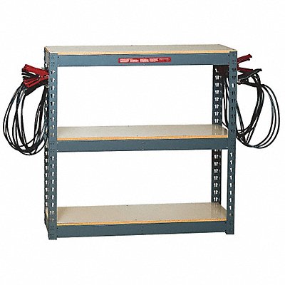 ASSOCIATED EQUIP 6086 Battery Rack Steel partical board