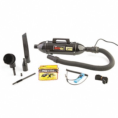 METROVAC MDV1ESD Critical Area Vacuum 0.33 qt. 65 cfm