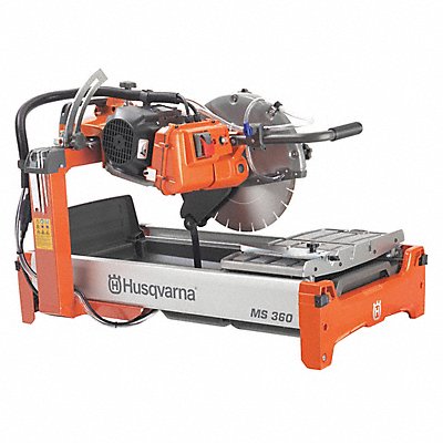 HUSQVARNA 967285203 Masonry Saw Wet 14 in Blade Dia
