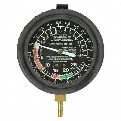 WESTWARD AMC083A1 Pressure/Vacuum Gaugee
