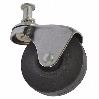 WESTWARD 1YER9Castor Castors Black 2-12/ In