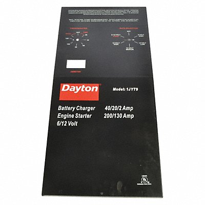 WESTWARD TTG440583666G Front Panel