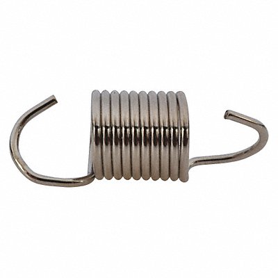 SPEEDAIRE 6WA74753 Latch Spring SS 1 in L x 5/16 in W