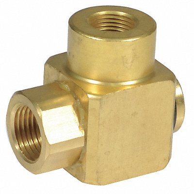 SPEEDAIRE 6WA711 Swivel 90 Deg Steel 1/2 in FNPT Inlet