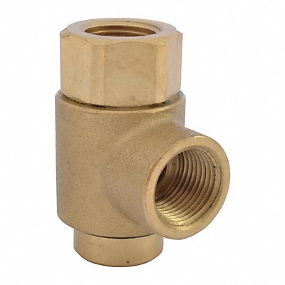 SPEEDAIRE 6WA701 Swivel 90 Deg Steel 3/8 in FNPT Inlet