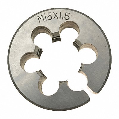 WESTWARD CCT1060155 Alloy Steel Die M18x1-1/2 Westward