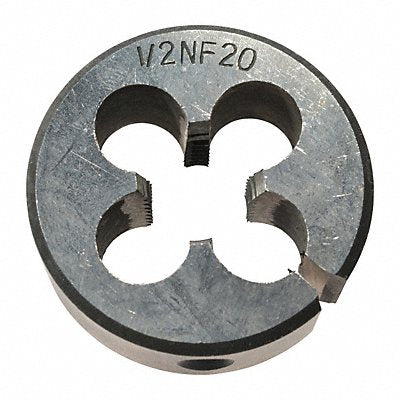 WESTWARD CCT106010 Alloy Steel Die 1/2-20 UNF Westward