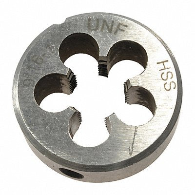 WESTWARD 3146265 Solid 1-1/2 In O.D. 9/16-18NF
