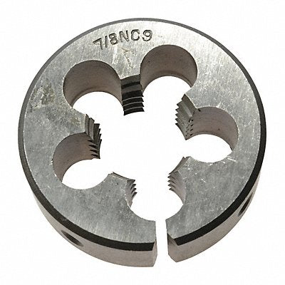 WESTWARD CCT1060122 Alloy Steel Die 7/8-9 UNC Westward