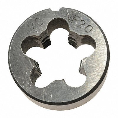 WESTWARD CCT10609 Alloy Steel Die 1/2-20 UNF Westward