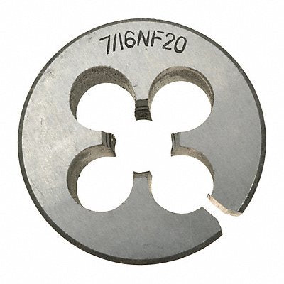 WESTWARD CCT1060116 Alloy Steel Die 7/16-20 UNF Westward