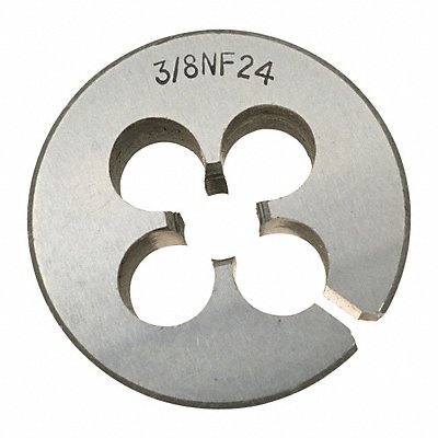 WESTWARD CCT106078 UNF Alloy Steel Die 3/8-24 UNF