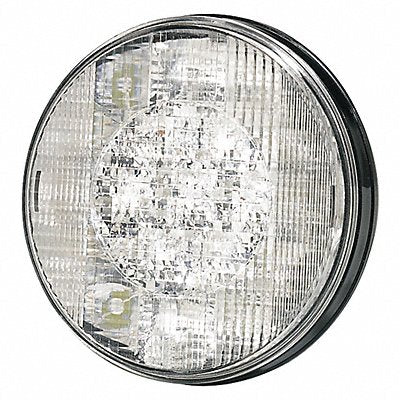 FEDERAL SIGNAL 60712405SB Back Up Lamp Round Clear